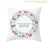 Merry Christmas Decoration for Home Pillowcase