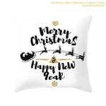 Merry Christmas Decoration for Home Pillowcase