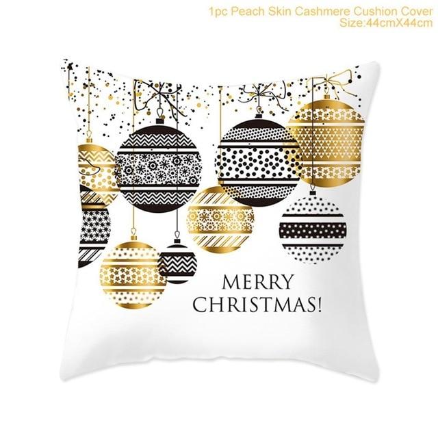 Merry Christmas Decoration for Home Pillowcase