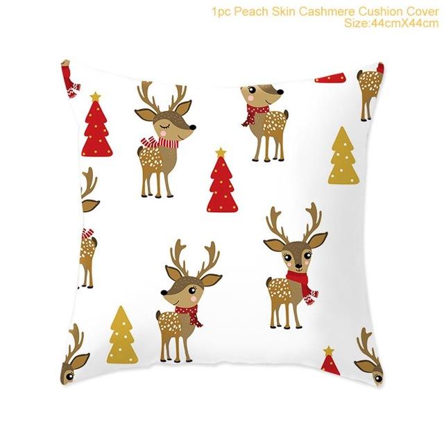 Merry Christmas Decoration for Home Pillowcase