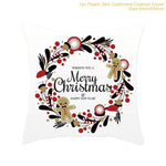 Merry Christmas Decoration for Home Pillowcase