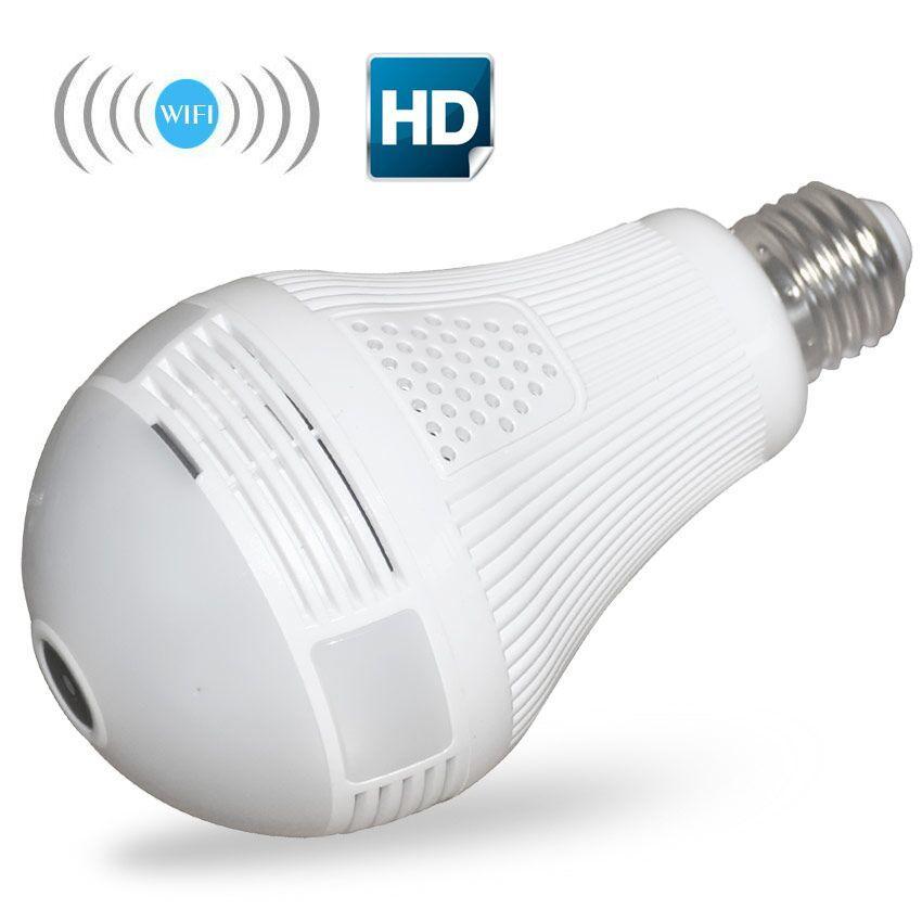 Panoramic Light Bulb Camera