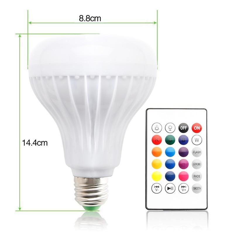 Smart Bluetooth Light Bulb Speaker