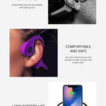 Z8 Bluetooth 5.0 Bone Conduction Wireless Headphones