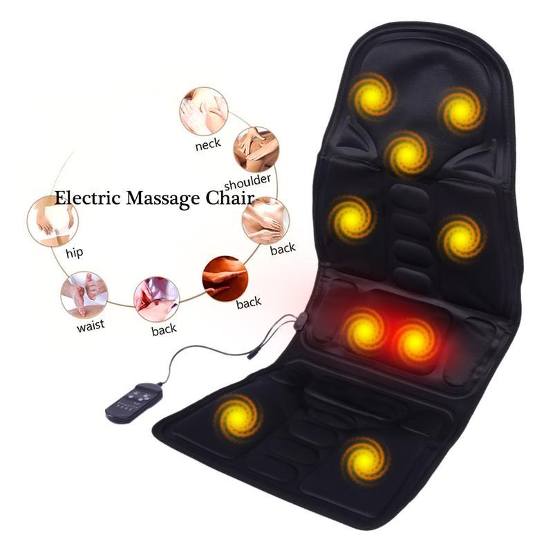 Car Seat Massager Heating Pad