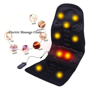 Car Seat Massager Heating Pad