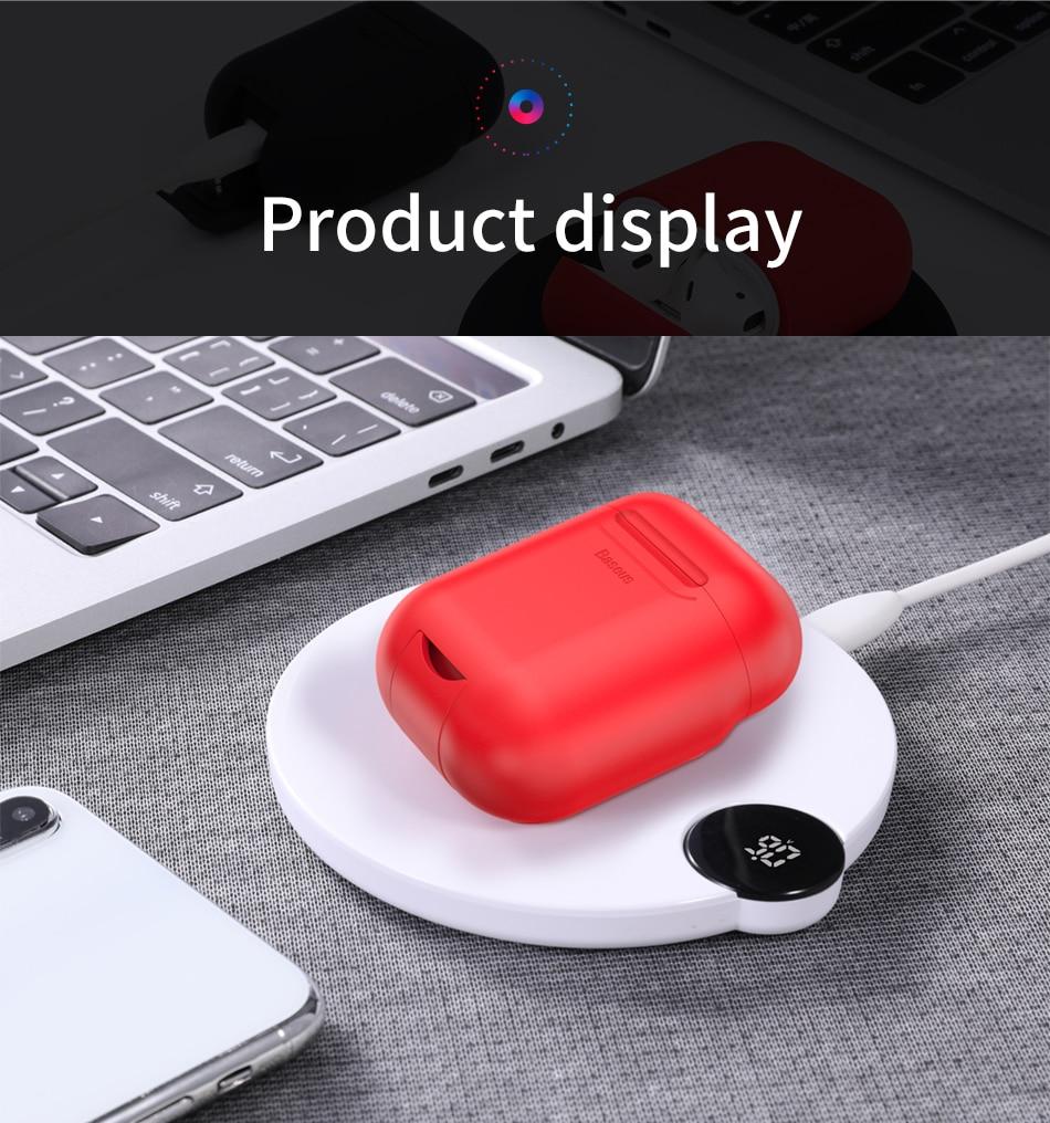 Airpods Wireless Charging Case