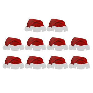 10Pcs/lot Christmas Decorations For Home Table Place Cards