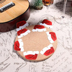 10Pcs/lot Christmas Decorations For Home Table Place Cards