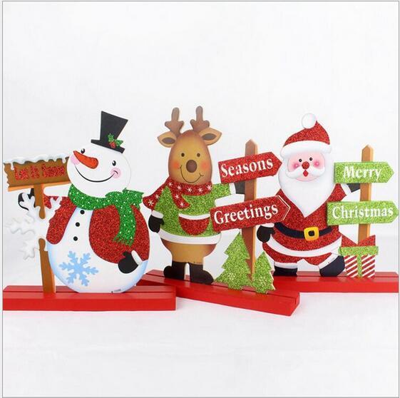 Christams Tree Xmas decoration santa claus snowman elk doll