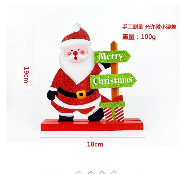 Christams Tree Xmas decoration santa claus snowman elk doll