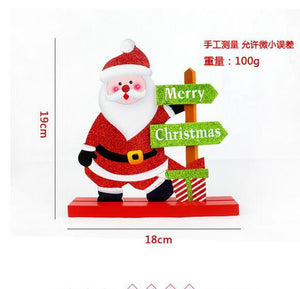 Christams Tree Xmas decoration santa claus snowman elk doll