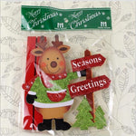 Christams Tree Xmas decoration santa claus snowman elk doll