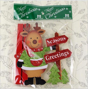 Christams Tree Xmas decoration santa claus snowman elk doll