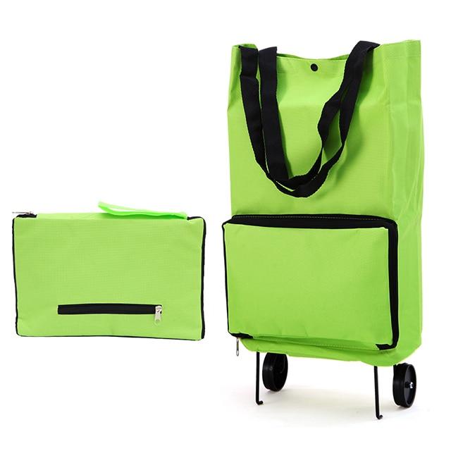 Shopping Bag on Wheels