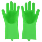 Premium Magic Silicone Cleaning Gloves (IN PAIR)