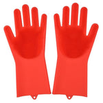 Premium Magic Silicone Cleaning Gloves (IN PAIR)