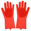 Premium Magic Silicone Cleaning Gloves (IN PAIR)