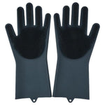 Premium Magic Silicone Cleaning Gloves (IN PAIR)