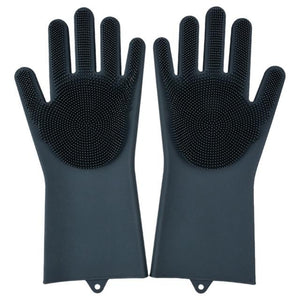 Premium Magic Silicone Cleaning Gloves (IN PAIR)