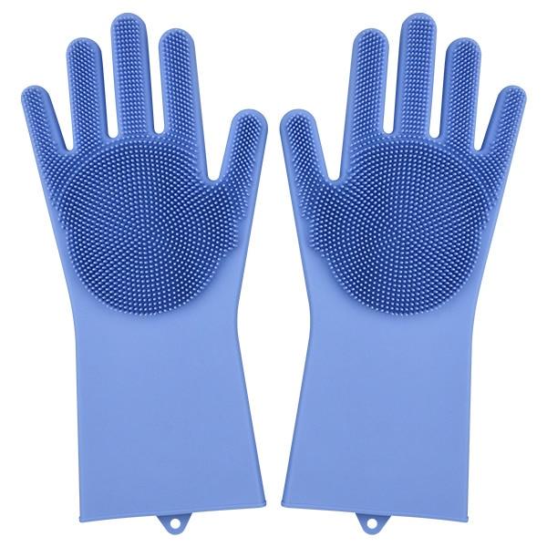 Premium Magic Silicone Cleaning Gloves (IN PAIR)