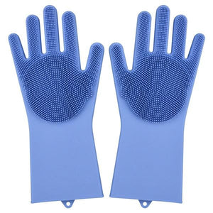 Premium Magic Silicone Cleaning Gloves (IN PAIR)