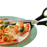 Pizza Cutter with Detachable Shovel