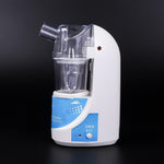 Super Portable and Silent Ultrasonic Nebulizer
