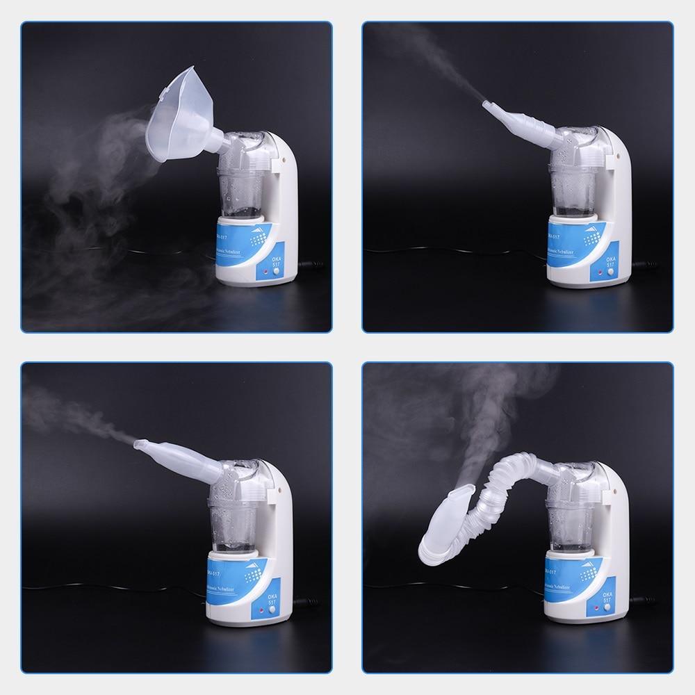 Super Portable and Silent Ultrasonic Nebulizer