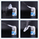 Super Portable and Silent Ultrasonic Nebulizer