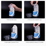 Super Portable and Silent Ultrasonic Nebulizer