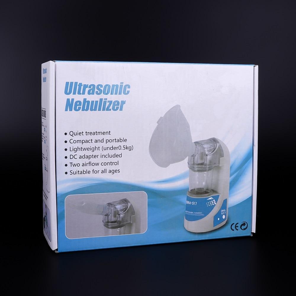 Super Portable and Silent Ultrasonic Nebulizer