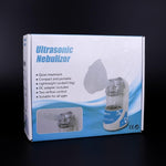 Super Portable and Silent Ultrasonic Nebulizer