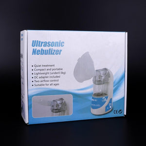 Super Portable and Silent Ultrasonic Nebulizer