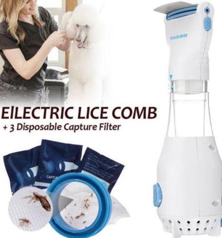 Lice Vacuum Comb