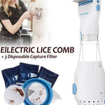 Lice Vacuum Comb