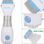 Lice Vacuum Comb