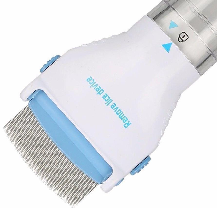 Lice Vacuum Comb