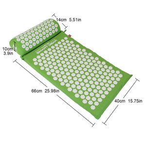 Cushion Fitness Yoga Mat (Free Yoga Bag)