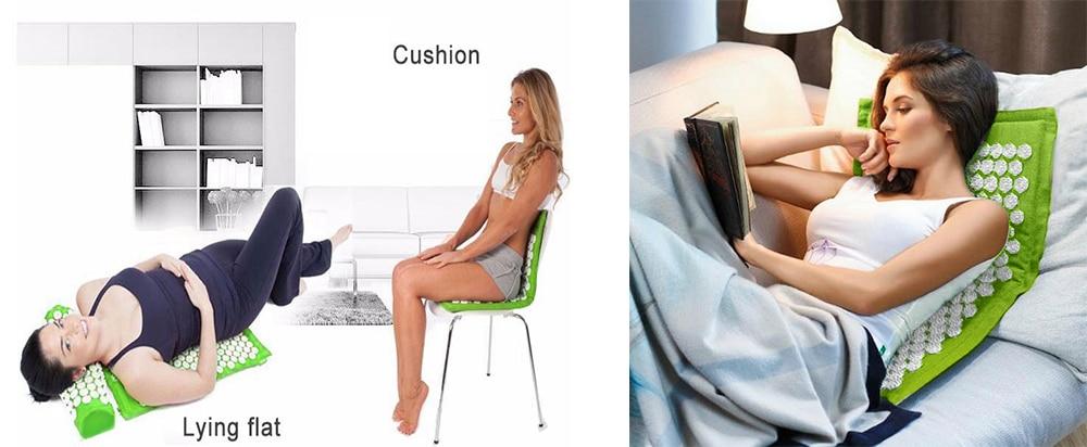 Cushion Fitness Yoga Mat (Free Yoga Bag)