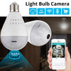 WiFi CCTV Security Camera Light Bulb