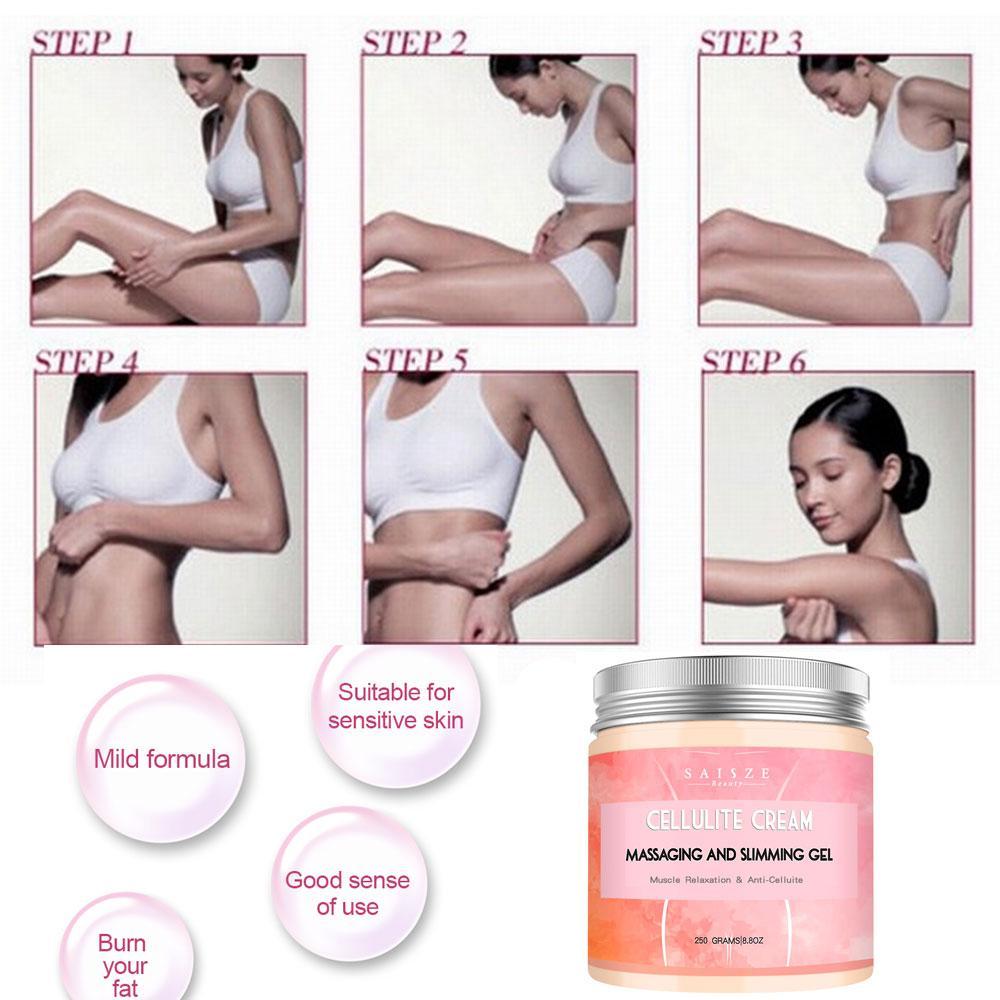 Slimming & Fat Burner Cellulite Cream