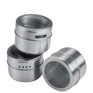 Magnetic Spice Jars (Set)