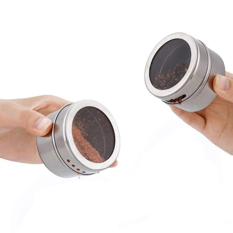 Magnetic Spice Jars (Set)