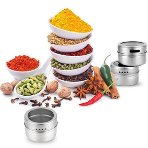 Magnetic Spice Jars (Set)