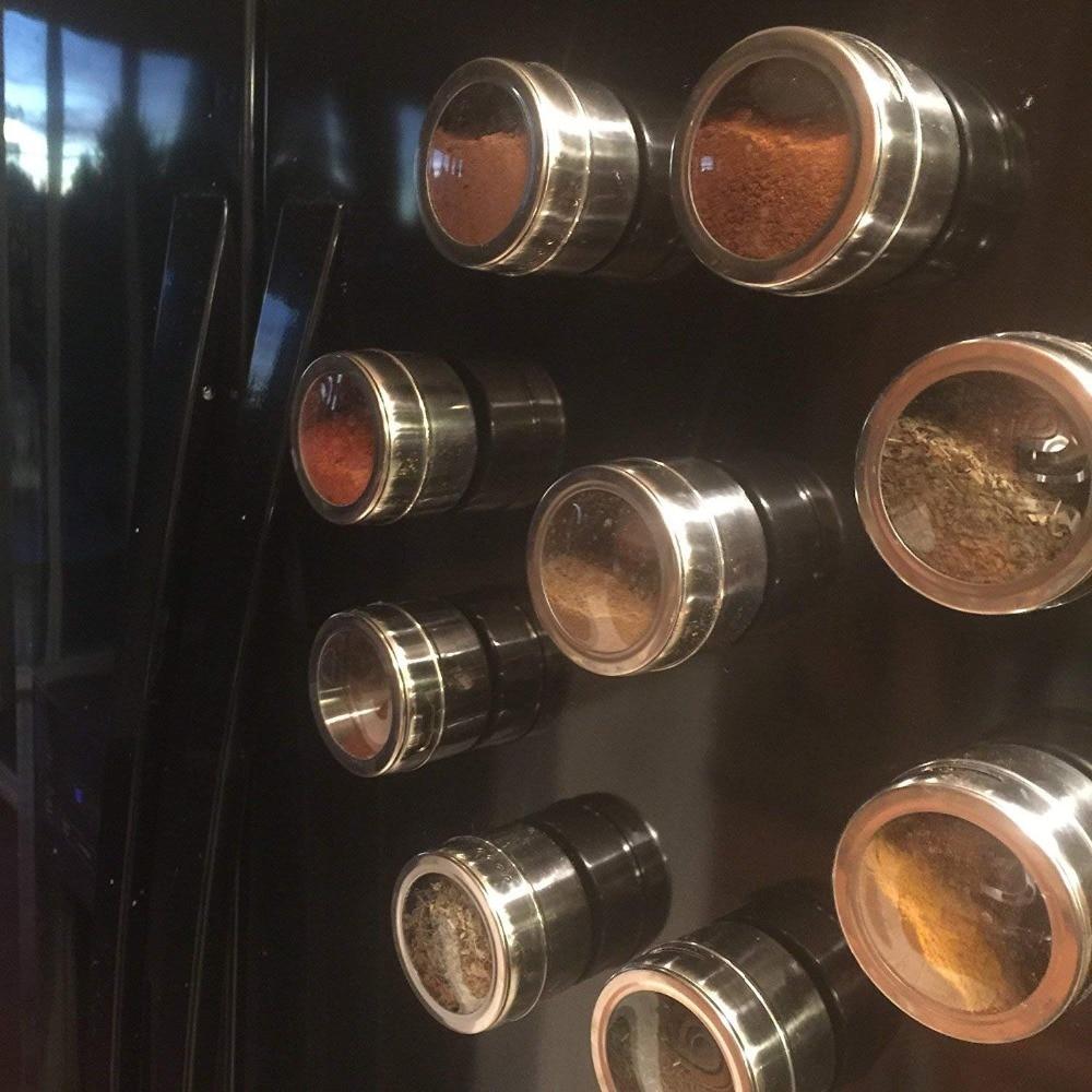 Magnetic Spice Jars (Set)