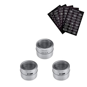 Magnetic Spice Jars (Set)