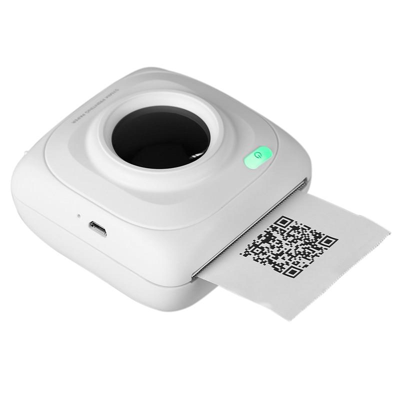 Mini Wireless Portable Bluetooth Printer