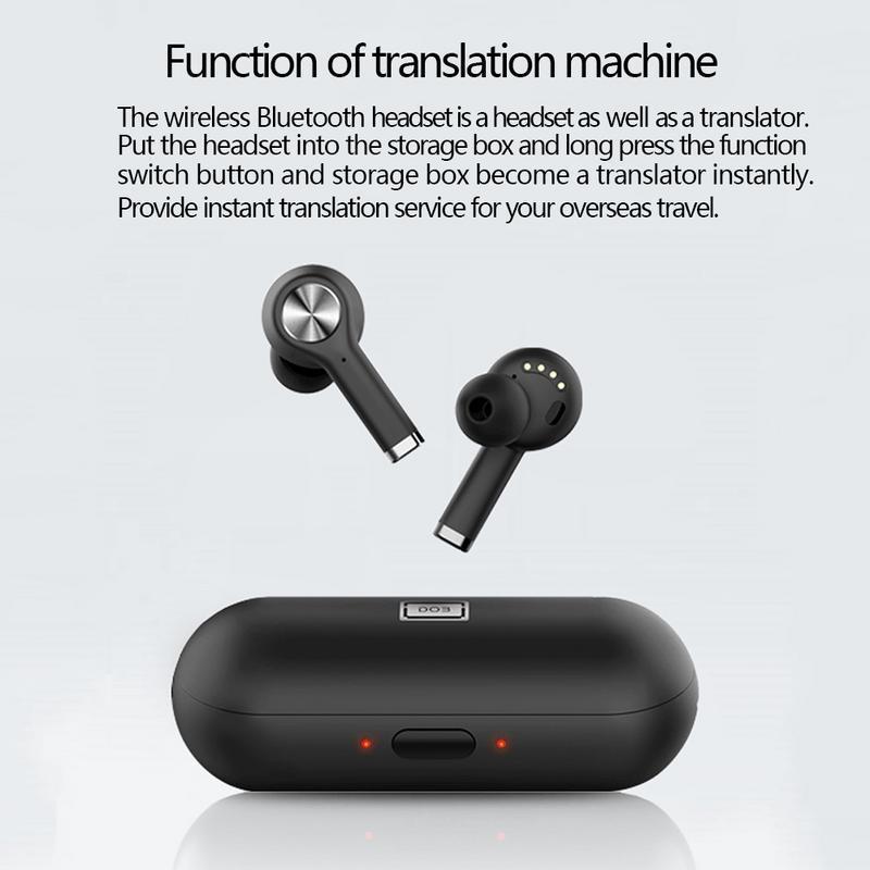 Bluetooth 5.0 In Earbuds Wireless Headset With Translation Function
