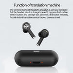 Bluetooth 5.0 In Earbuds Wireless Headset With Translation Function